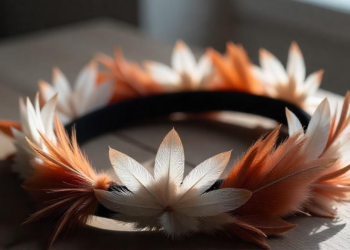 Украшения из перьев: модные детали для маскарадов, костюмированных праздников и представлений.