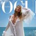 44-летняя Жизель Бюндхен в прозрачном платье попала на обложку Vogue