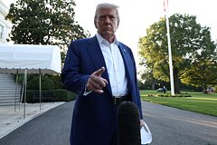 Трамп обратился к Нетаньяху с просьбой