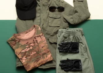 Мужская милитари одежда: Стиль, удобство и функциональность