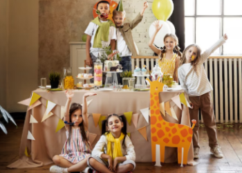 организация дня рождения ребенка