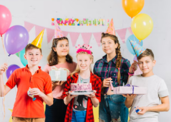 организация детских дней рождения