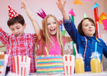 провести детский праздник