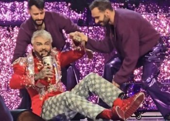 «Новая волна»: Киркоров упал, Чумаков поднялся