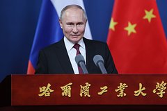 Путин отправится с визитом в Китай