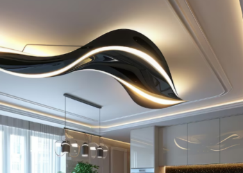 Современные натяжные потолки: Идеальный выбор для вашего интерьера