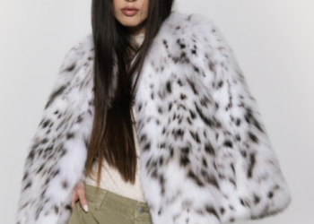 Шубы из рыси: роскошь и уникальность меха рыси