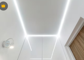 Натяжные потолки: практичность и стиль в современном интерьере