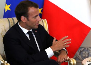 Аватков: Макрон допустил присутствие турецких войск на Украине