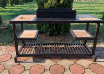 Лофт мангалы: Стиль и функциональность для вашего двора