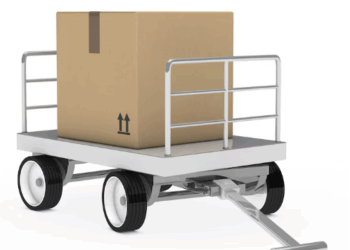 Большегрузные тележки: Надежные помощники в перемещении тяжелых грузов