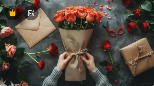 Букеты из роз: как создать шедевр, который запомнится надолго