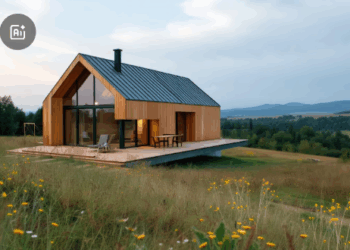 Одноэтажные дома из бруса: Воплощение мечты о собственном уютном жилье