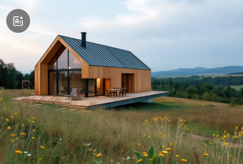 Одноэтажные дома из бруса: Воплощение мечты о собственном уютном жилье